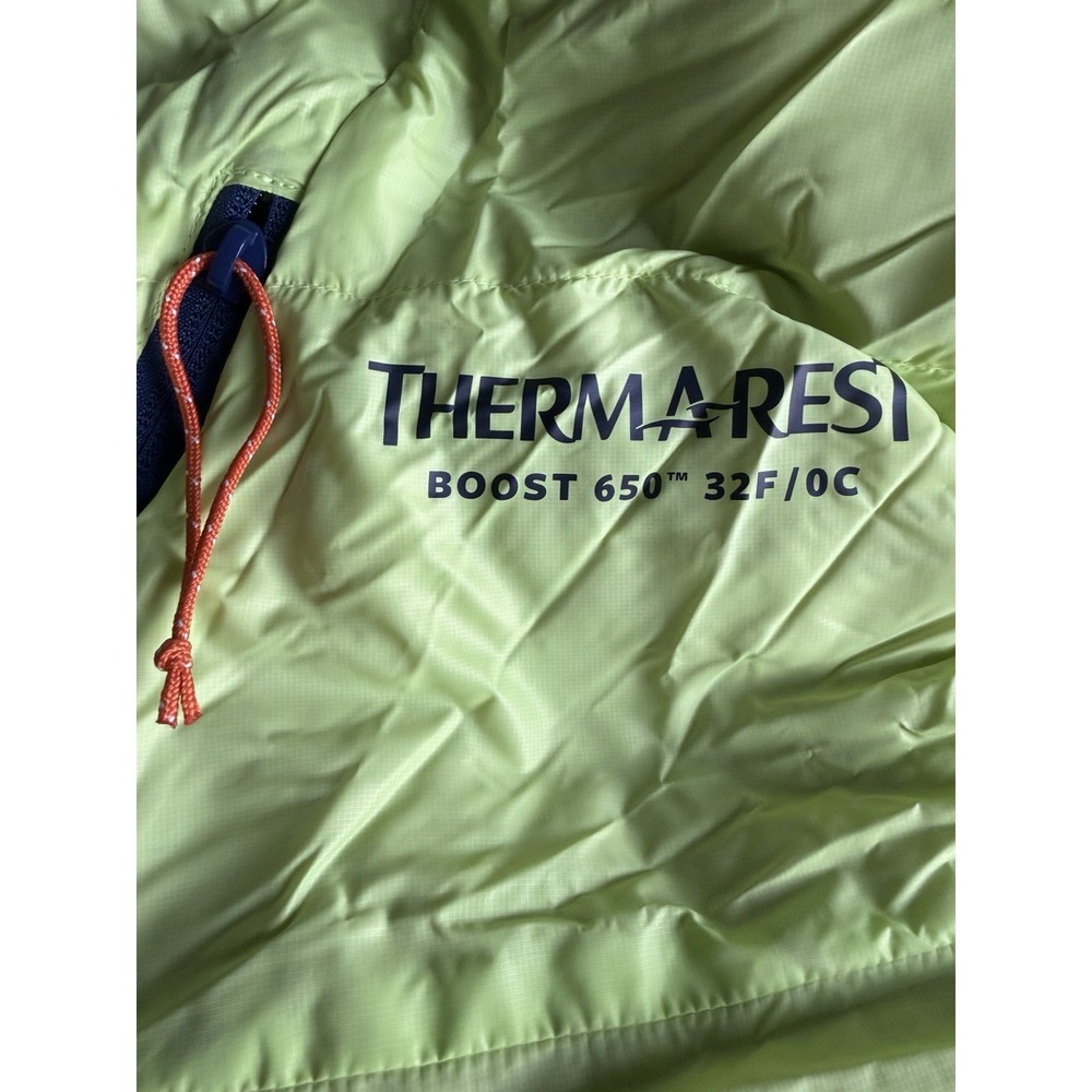 Therm-a-Rest Boost 650 32F/ OC Down Sleeping Bag, Regular - Picture 7 of 14